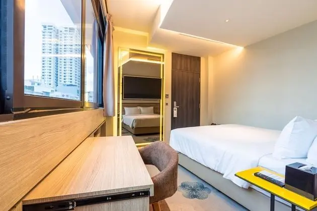 Deluxe Tek Büyük Yataklı Oda, Şehir Manzaralı