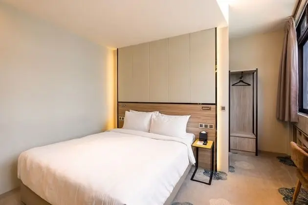 Deluxe Tek Büyük Yataklı Oda, Şehir Manzaralı