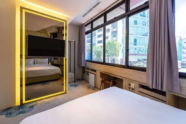 Deluxe Tek Büyük Yataklı Oda, Şehir Manzaralı