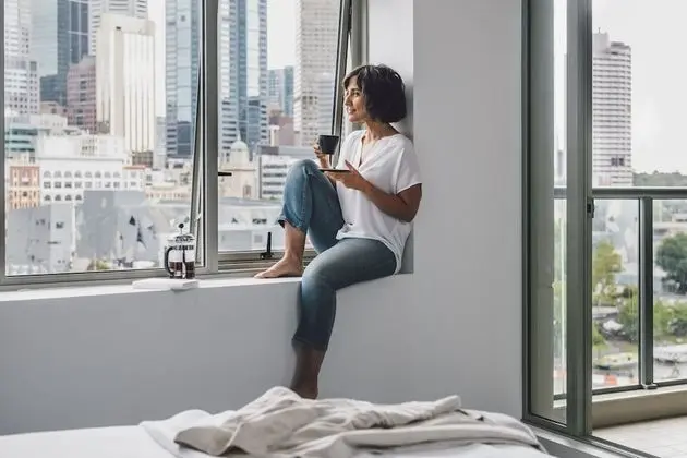 Deluxe Apart Daire, 1 Yatak Odası, Balkon, Nehir Manzaralı