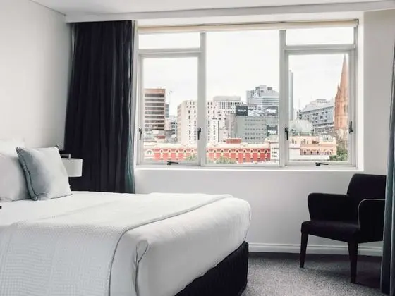 Deluxe Apart Daire, 2 Yatak Odası, Balkon, Nehir Manzaralı (Floors 10-15, Kitchen)
