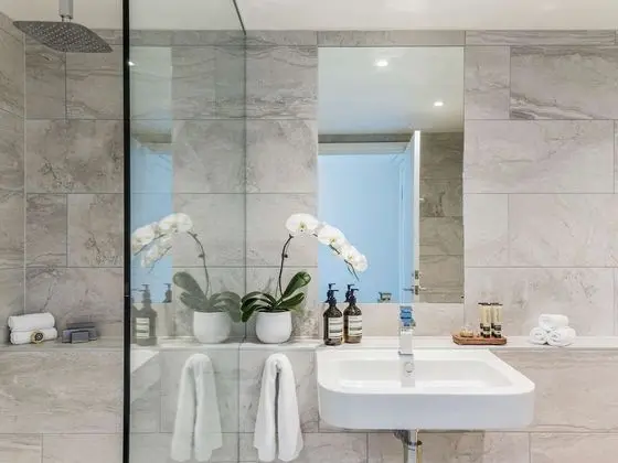 Deluxe Apart Daire, 2 Yatak Odası, Balkon, Nehir Manzaralı (Floors 10-15, Kitchen)