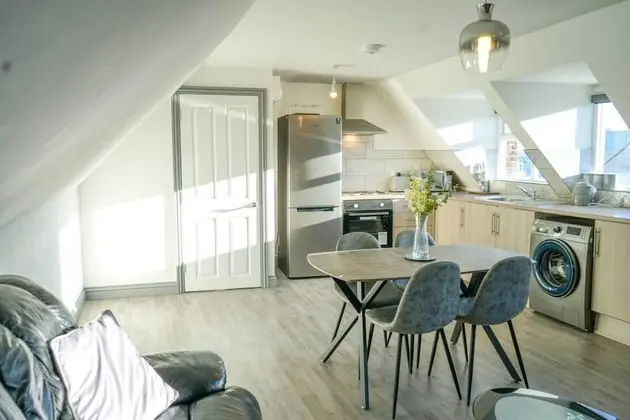 Deluxe Çatı Katı (Loft), Özel Banyo, Şehir Manzaralı