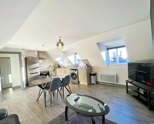 Deluxe Çatı Katı (Loft), Özel Banyo, Şehir Manzaralı