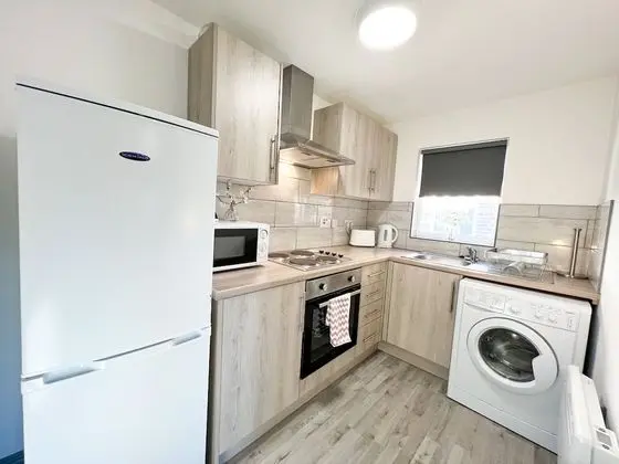 Superior Apart Daire, Özel Banyo, Liman Manzaralı