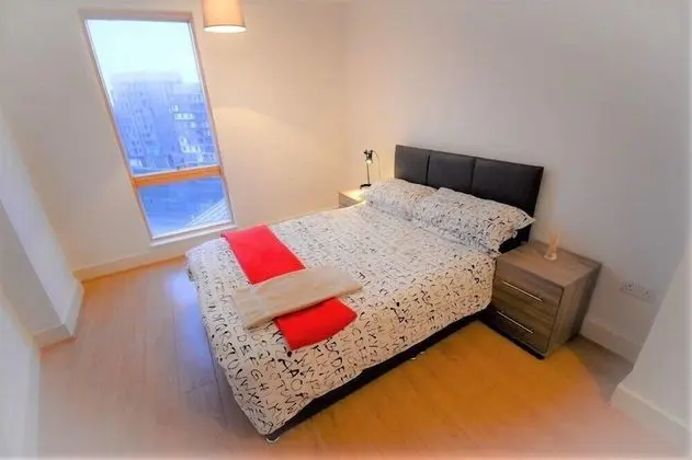 Apart Daire, 1 Çift Kişilik Yatak ve Çekyat