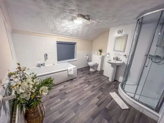 Deluxe Tek Büyük veya İki Ayrı Yataklı Oda, Banyolu/Duşlu, Liman Manzaralı