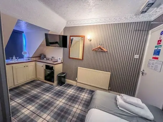 Standard Tek Kişilik Oda, Banyolu/Duşlu