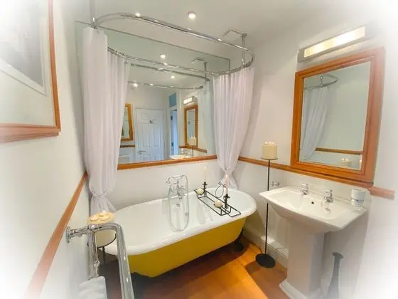 Deluxe Tek Büyük Yataklı Oda (Courtyard View)