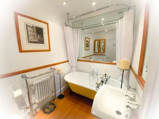 Deluxe Tek Büyük Yataklı Oda (Courtyard View)