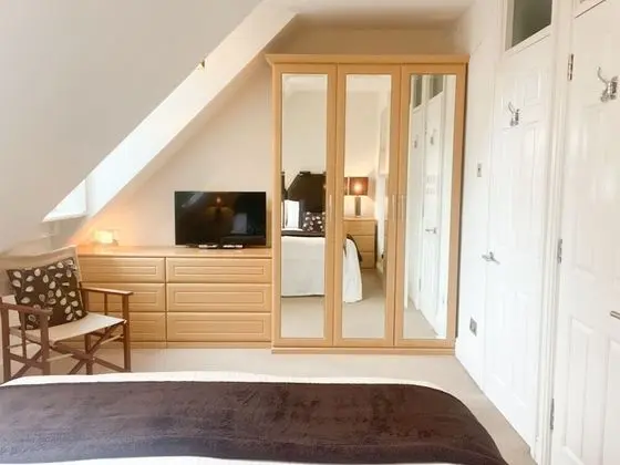 Deluxe Tek Büyük Yataklı Oda (Courtyard View)