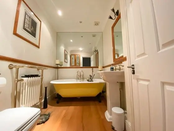 Deluxe Tek Büyük Yataklı Oda (Courtyard View)