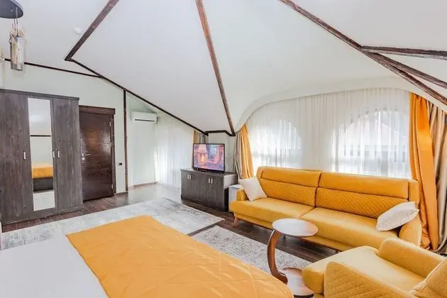 Deluxe Tek Büyük Yataklı Oda