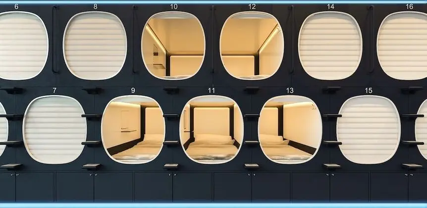 Economy Ortak Ranzalı Oda, Karma Ranzalı Oda (capsule)