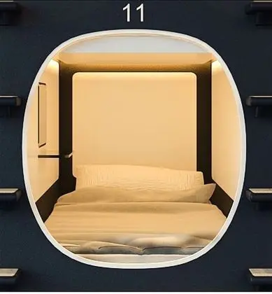 Economy Ortak Ranzalı Oda, Karma Ranzalı Oda (capsule)