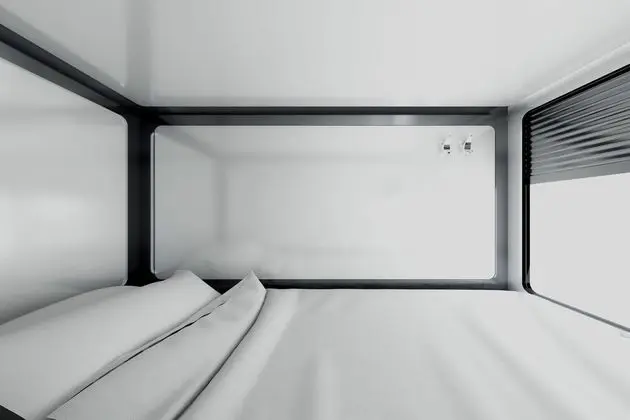 Economy Tek Büyük Yataklı Oda, 1 Çift Kişilik Yatak (capsule)