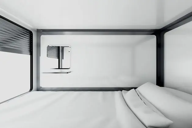 Economy Tek Büyük Yataklı Oda, 1 Çift Kişilik Yatak (capsule)
