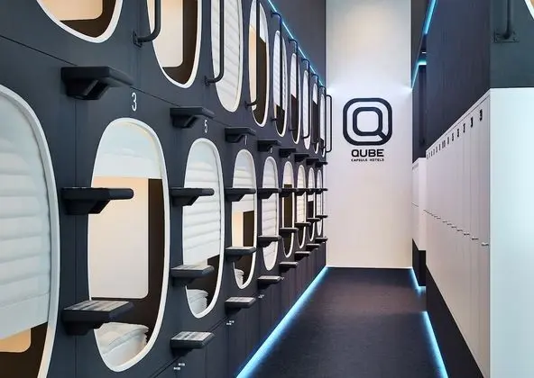 Economy Tek Büyük Yataklı Oda, 1 Çift Kişilik Yatak (capsule)