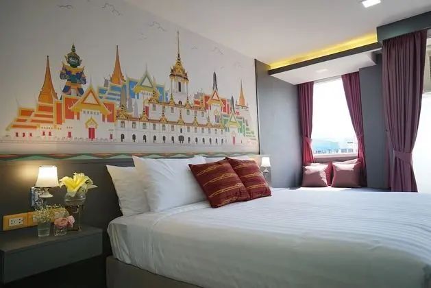 Deluxe Tek Büyük Yataklı Oda, 1 En Büyük (King) Boy Yatak