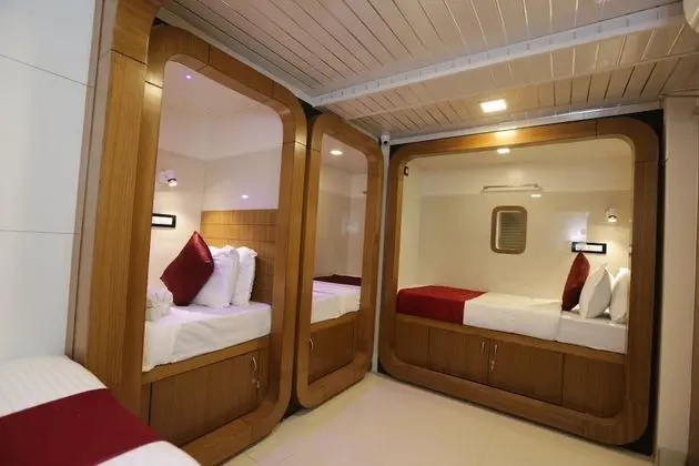 Deluxe Ortak Ranzalı Oda