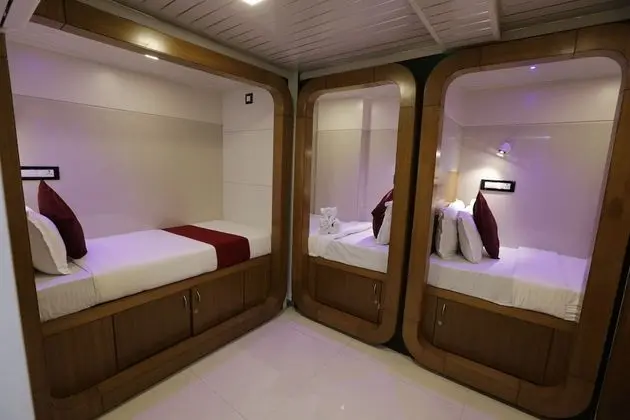 Deluxe Ortak Ranzalı Oda