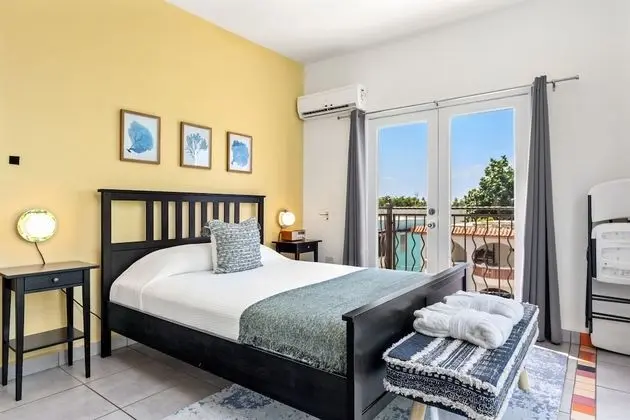 Oda, Balkon, Bahçe Manzaralı