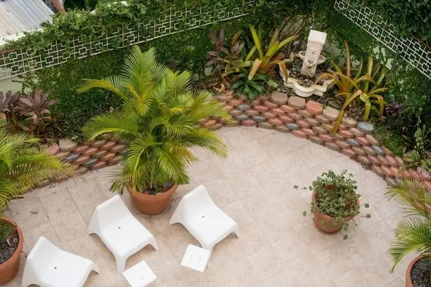 Oda, Balkon, Bahçe Manzaralı