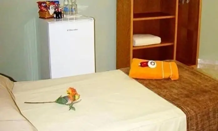 Tek Büyük Yataklı Oda, Bahçe Manzaralı