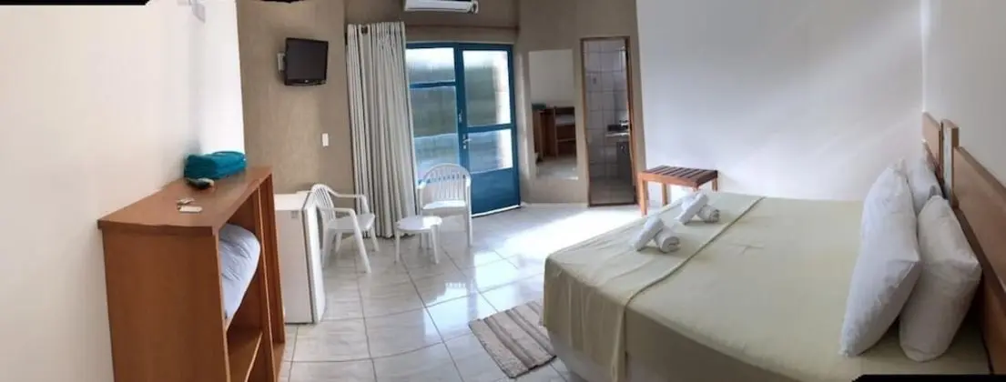 Tek Büyük Yataklı Oda, Bahçe Manzaralı