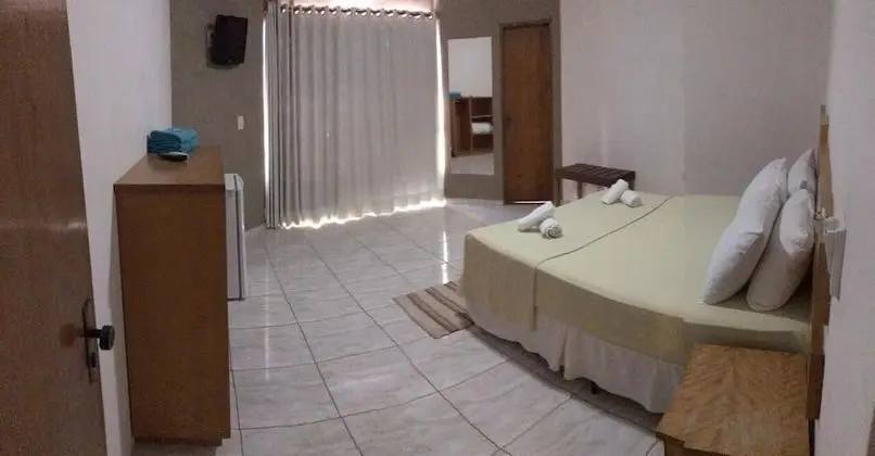 Tek Büyük Yataklı Oda, Bahçe Manzaralı