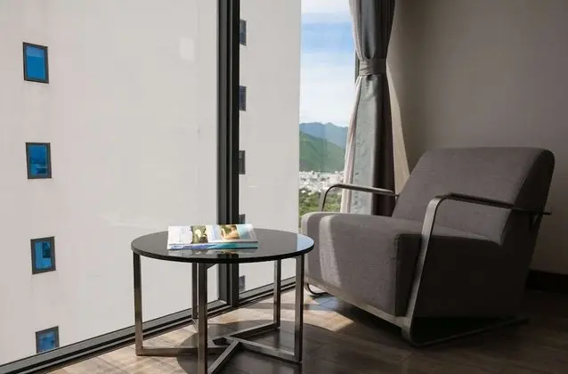 Deluxe İki Ayrı Yataklı Oda, Kısmi Deniz Manzarası