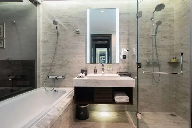 Deluxe İki Ayrı Yataklı Oda, Kısmi Deniz Manzarası