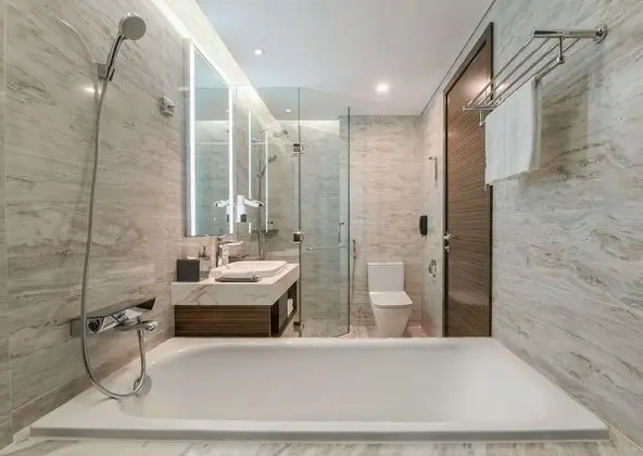 Deluxe İki Ayrı Yataklı Oda, Kısmi Deniz Manzarası