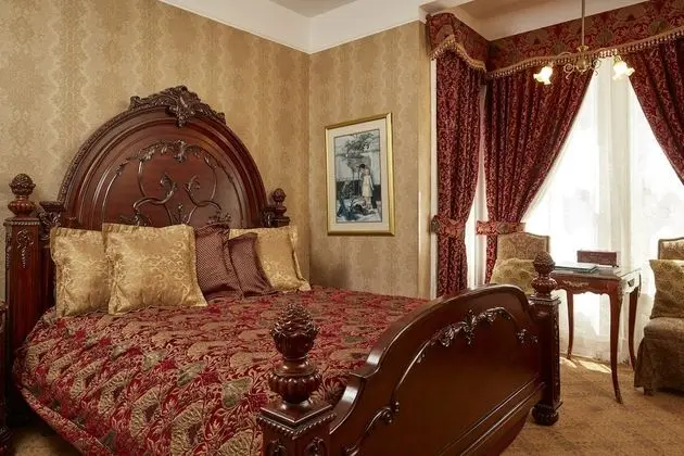 Deluxe Oda, 1 En Büyük (King) Boy Yatak, Şömine