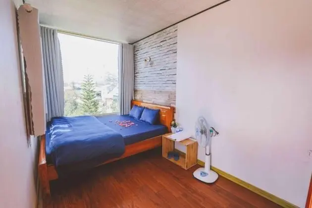 Tek Büyük Yataklı Oda (in Villa)