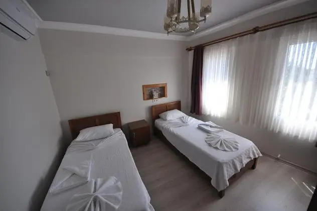 Deluxe İki Tek Yataklı Oda, Simge Yapı Manzaralı