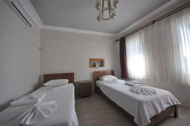 Deluxe İki Tek Yataklı Oda, Simge Yapı Manzaralı