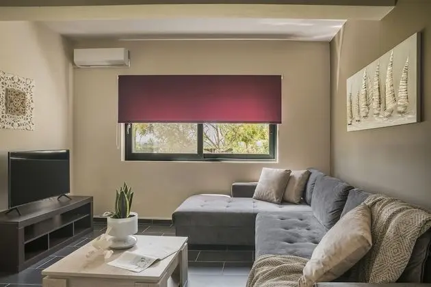 Superior Apart Daire, Havuz Manzaralı