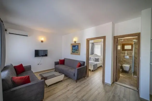 Superior Suite, Deniz Manzaralı, Balkonlu