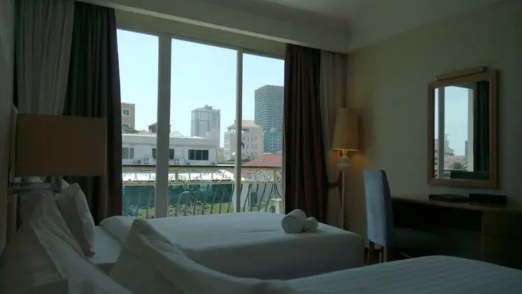 Business İki Ayrı Yataklı Oda, 1 Yatak Odası, Banyolu/Duşlu, Şehir Manzaralı