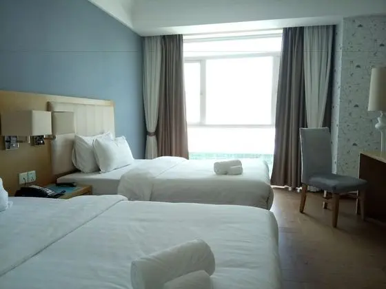 Business İki Ayrı Yataklı Oda, 1 Yatak Odası, Banyolu/Duşlu, Şehir Manzaralı