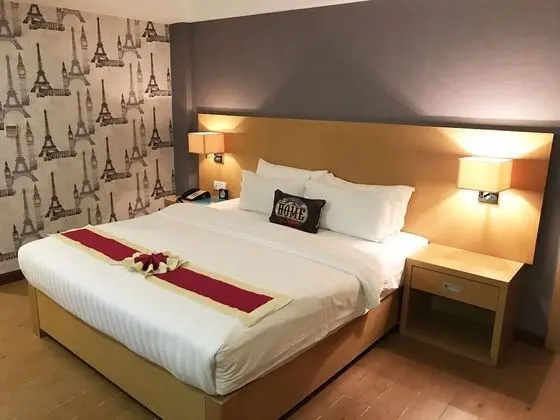 Business Tek Büyük Yataklı Oda, 1 En Büyük (King) Boy Yatak, Banyolu/Duşlu, Şehir Manzaralı