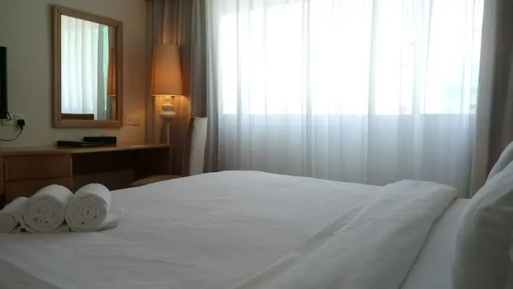 Business Tek Büyük Yataklı Oda, 1 En Büyük (King) Boy Yatak, Banyolu/Duşlu, Şehir Manzaralı