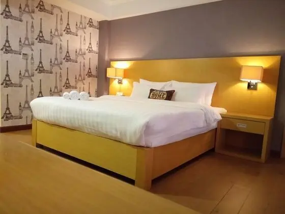 Design Tek Büyük Yataklı Oda, 1 En Büyük (King) Boy Yatak, Balkon, Kule