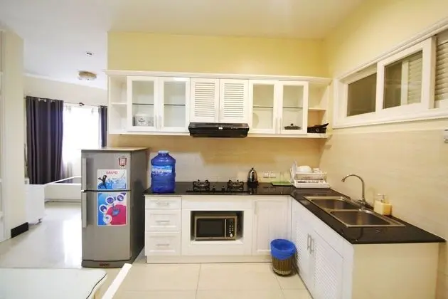 Oda, 2 Yatak Odası (Apartment)