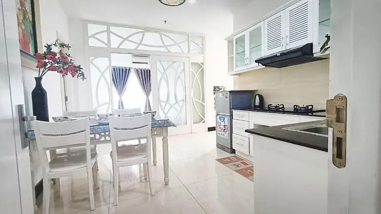 City Apart Daire, 2 Yatak Odası