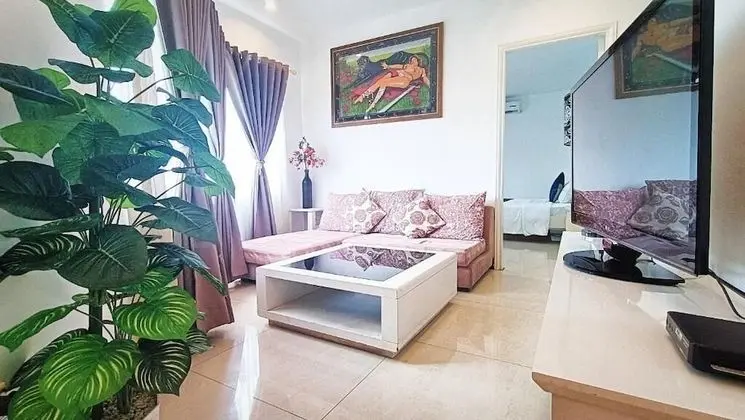 City Apart Daire, 2 Yatak Odası