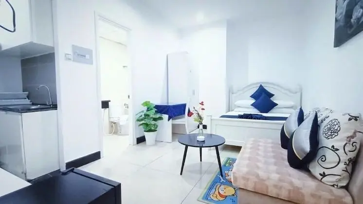Stüdyo, 1 Çift Kişilik Yatak