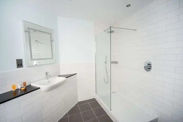 Executive Oda, 1 Çift Kişilik Yatak, Sigara İçilmez (Shower Only)
