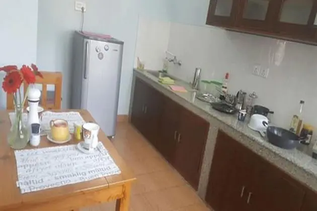 Basic Apart Daire, 1 Çift Kişilik Yatak, Sigara İçilebilir, Dağ Manzaralı